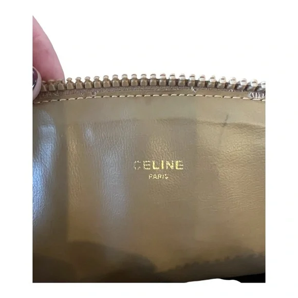 Vintage Celine Macadam canvas pouch - Picture 8 of 9